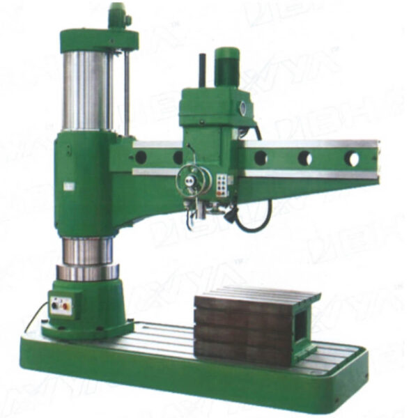 Radial Drilling Machine